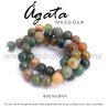 Ágata Musgosa bola lisa 8mm