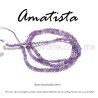 AMATISTA BOLA FACETADA 2MM