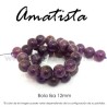 Amatista bola lisa 12mm
