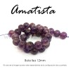 Amatista bola lisa 12mm