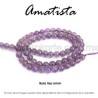 Amatista, bola lisa 6mm