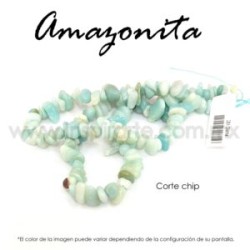 Amazonita chip