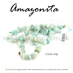 Amazonita chip