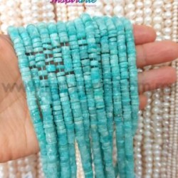 Amazonita dona lisa 6mm