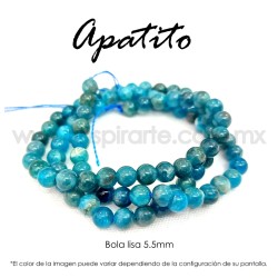 Apatito bola lisa 5.5mm