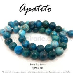 Apatito bola lisa 8 mm