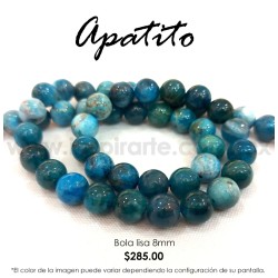 Apatito bola lisa 8 mm
