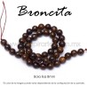 Broncita bola lisa 8mm