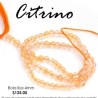 Citrino bola 4mm