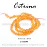 Citrino bola lisa 4.8 mm