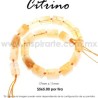 Citrino Cilindro