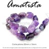 Cuarzo Amatista prisma 20x15mm