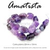 Cuarzo Amatista prisma 20x15mm