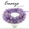 Cuarzo Lavanda bola lisa 6mm
