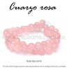 Cuarzo rosa bola lisa 6mm
