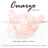 Cuarzo rosa prisma 20x15mm