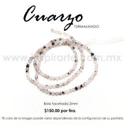 Cuarzo Turmalinado 2mm