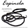 Espinela facetada 2mm