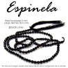 Espinela facetada 2mm