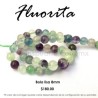 Fluorita bola lisa 8mm