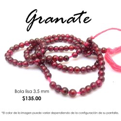 Granate bola lisa 3.5mm