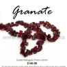 Granate Triángulo 7mm x 5mm