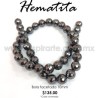 Hematita Bola facetada 10 mm