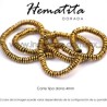 Hematita dona dorada