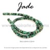 Jade disco 6.5×2.5mm