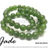 Jade, bola lisa 8mm