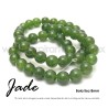 Jade, bola lisa 8mm