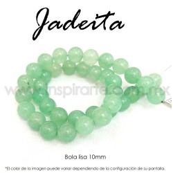 Jadeita bola lisa 10 mm