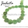 Jadeita corazón 18mm