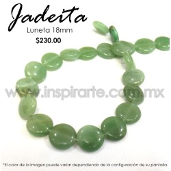 Jadeita luneta 18mm
