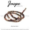 Jaspe (Riolita) bola lisa 4mm