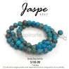 Jaspe azul bola lisa 6mm
