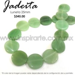 Jadeita luneta 25mm