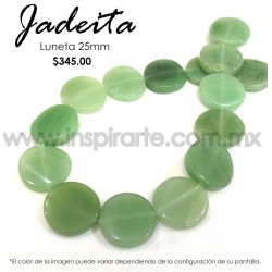 Jadeita luneta 25mm