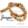 Jaspe paisaje, bola lisa 8.5mm