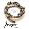 Jaspe Picasso, bola lisa 4mm