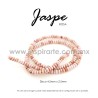 JASPE ROSA DISCO 4.5X2.5MM