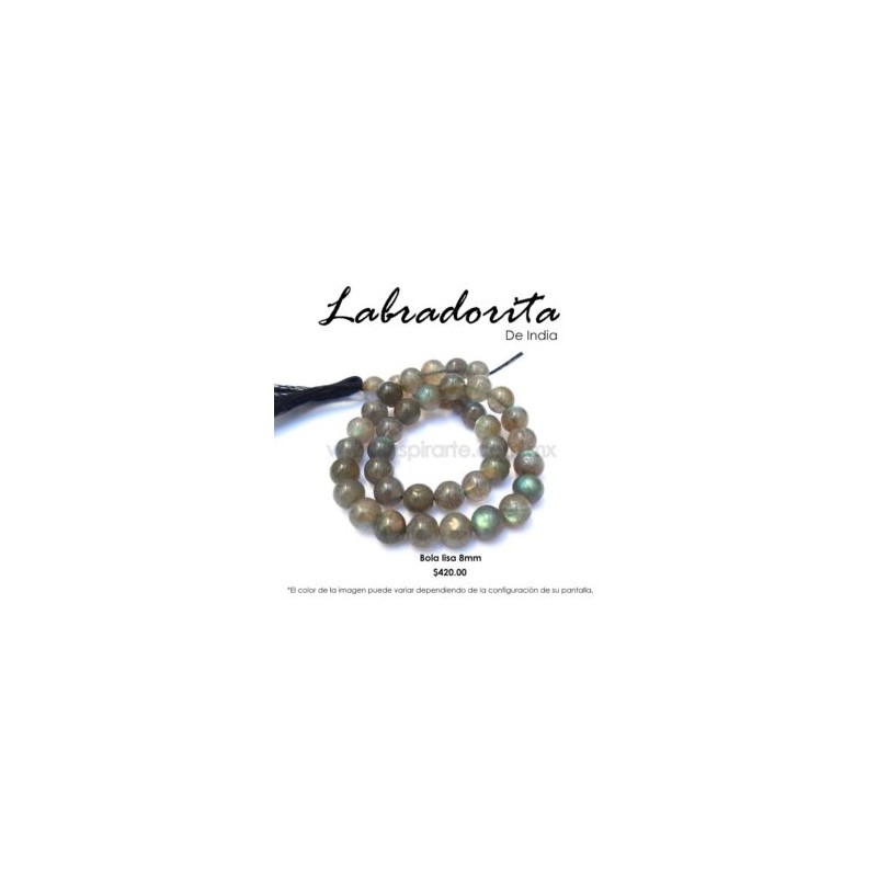 Labradorita bola lisa 8mm