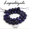 Lapislázuli, bola lisa 10mm