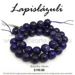 Lapislázuli, bola lisa 10mm