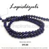 Lapislázuli, bola lisa 4mm