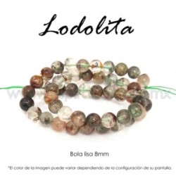Lodolita bola lisa 8mm