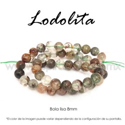 Lodolita bola lisa 8mm