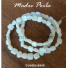 Madre perla, cuadro 6mm