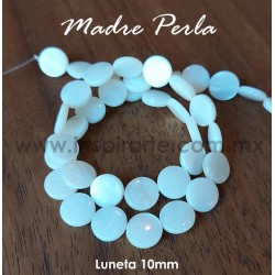 Madre perla, luneta 10mm