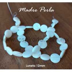 Madre perla, luneta 12mm